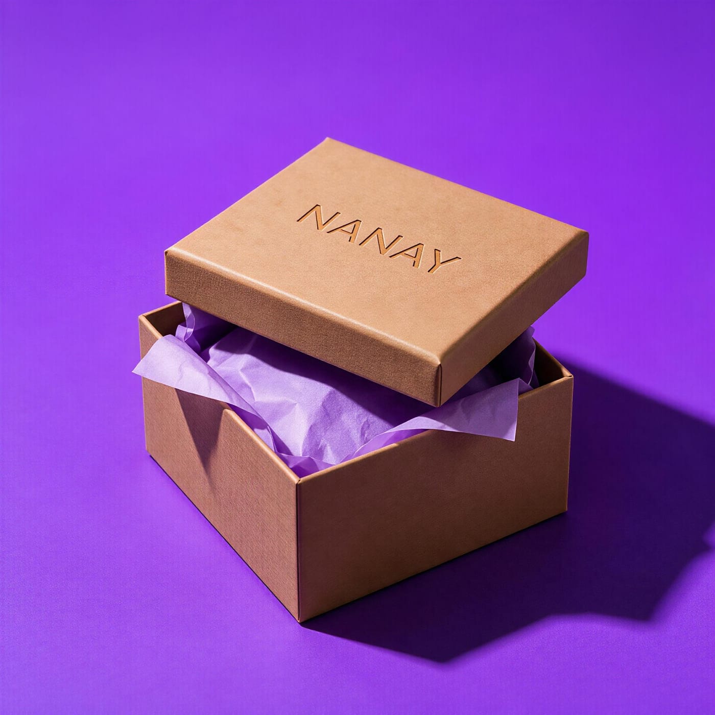 Gift box — engraving placeholder render