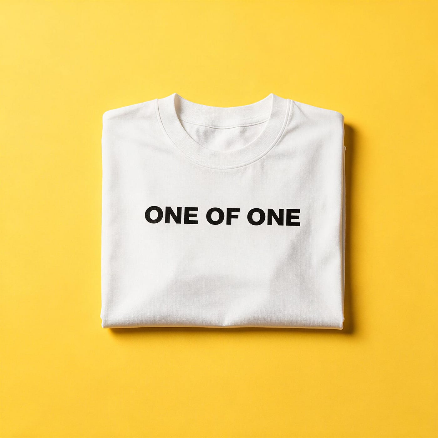 Tee — engraving placeholder render
